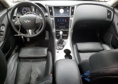 2015 Infiniti Q50 Base из США, поврежденный, VIN JN1BV7AR2FM410495